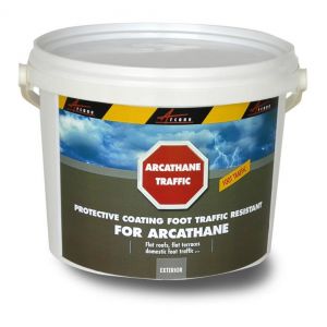 Image de Arcane industries Résine de finition circulable polyurethane pour etancheite toiture plate, 12 kg - BEIGE