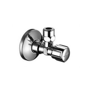 Schell 049070699 Comfort Soupape de régulation d'angle 1/2"" sans ASAG, chrome