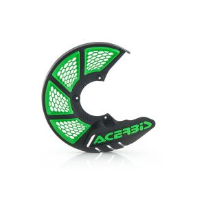 Acerbis Protection de disque X-Brake 2.0 ventilée noir/vert