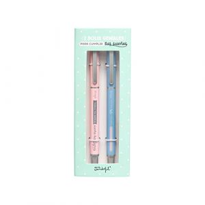 Mr. Wonderful WOA03748ES Lot de 2 bolis g&eacute;niaux pour r&eacute;aliser vos r&ecirc;ves