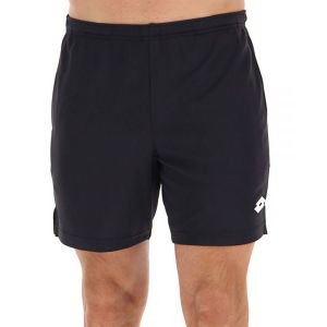 Image de Lotto Squadra II 7in Shorts Hommes - Noir, Blanc