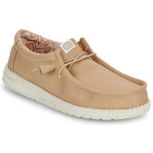 Dude Hey pour homme. Wally Canvas Sneakers brown Hey