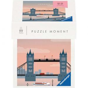 Ravensburger Puzzle Moments London Londres-99 pièces-pour Adultes et Enfants à partir de 14 ans-12001375, 12001375