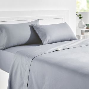 Drap-housse élastique 100 % coton respirant
