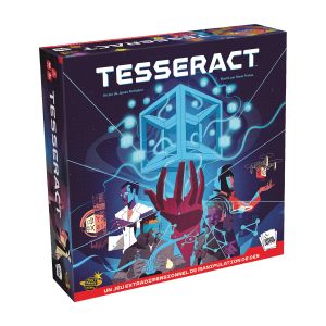 Don't Panic Games Jeu de société Tesseract Jeu de société - AS-DPATESS01FR