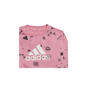 Adidas Ensemble bluv q3 cset enfant
