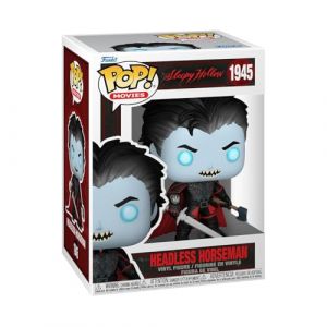 Funko Pop! Movies: Sleepy Hollow – Headless Horseman with Chase - Sleepy Hollow (1999) - Figurine en Vinyle à Collectionner - Idée de Cadeau