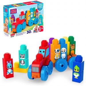 Mega Bloks Tracteur Mes Animaux &agrave; assembler