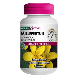 Image de Nature's Plus Millepertuis action prolongée - 60 comprimés