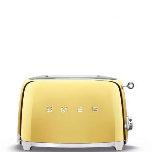 Smeg Grille-pain TSF01GOEU Or