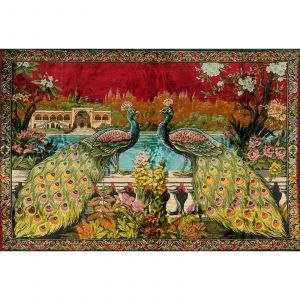 Image de A.S. Creation A.s.creation - Papier peint panoramique Maharadscha1 DD117470 Atelier 47 - 270 x 400 cm (4 pi&egrave;ces)