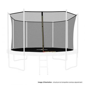 Image de J p4Fun Filet intérieur de sécurité pour trampoline : ø 12Ft, 8 Perc s