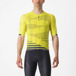 Castelli Climber's 4.0 Jersey - Maillot v&eacute;lo homme Sulphur / Twilight Blue XL