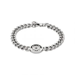 Emporio Armani Bracelet LOGO ESSENTIALS EGS3041040 Acier inoxydable