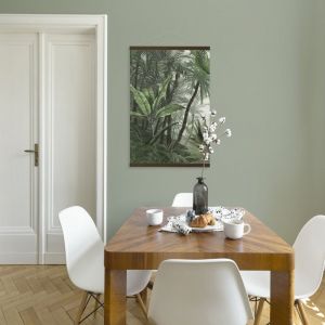 Art For The Home - Kakemono affiche Jungle Tropicale 70 x 100cm Vert - Vert