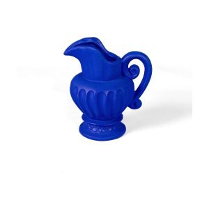 Seletti TERRACOTTA JUG BLUE