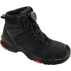 BAAK Bottes de sécurité braxton 1 paire(s) bottes de sécurité braxton taille 43 noir/rouge