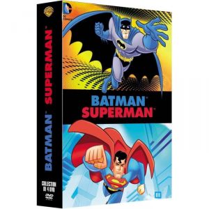 Image de Batman Superman - Collection de 4 DVD