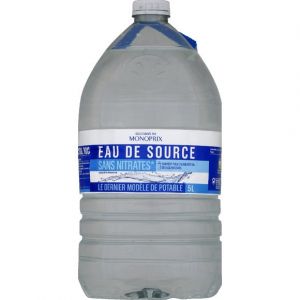 Monoprix Eau de source Crital Roc