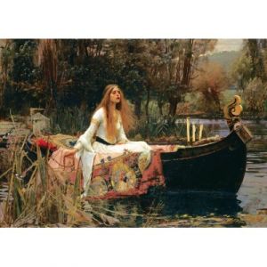 Art Puzzle John William Waterhouse - The Lady of Shalott, 1888
