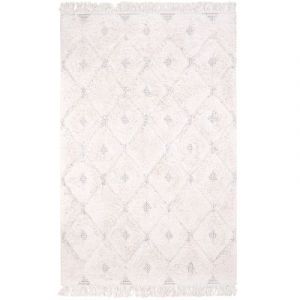 Nattiot Tapis Homy tissé mécaniquement en polypropylène Beige 120x170