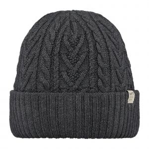 Barts Pacifick Beanie - Bonnet taille One Size, noir