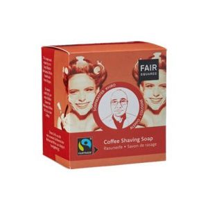 Image de Fair Squared Savon Raser Cafe Karite Babasu et Coco 80g