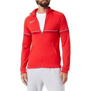 Nike Veste Dri-fit Academy 21 - Rouge/blanc, pointure Medium - Rouge - Taille Medium