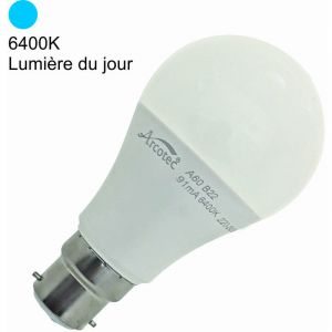 Arcotec Ampoule led B22 standard 11,1W 1055Lm 6400K - garantie 2 ans