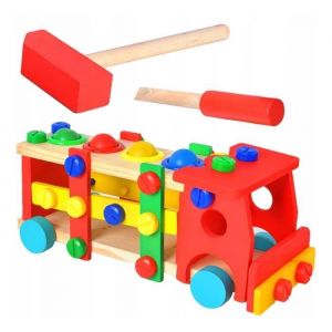 Camion Coloré Avec Outils