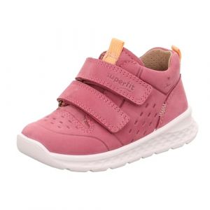 Superfit Garçon Fille Breeze Chaussure de première randonnée, Rose Orange 5520, 20 EU Large