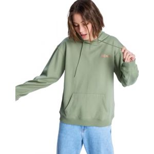 Roxy Pull en Polaire SATURDAZE Hoodie Femme Vert