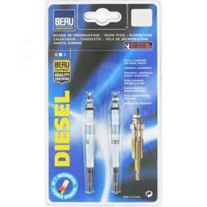 Beru GV852 - 2 bougies de pr&eacute;chauffage