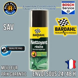 Image de Bardahl Nettoyant Résine Réf:4440 200ml Qualité Pro !