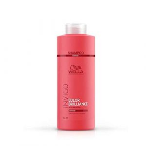 Wella Invigo Color Brillance Shampooing cheveux épais 1L