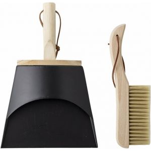 Bloomingville Pelle et balayette - Naturel Naturel