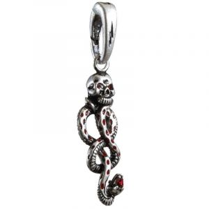 The Noble Collection Harry Potter breloque Lumos Dark Mark - - Bracelets