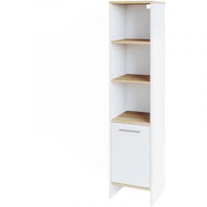 Meuble de rangement de salle de bain Elvio, Blanc, 32 x 16.6 cm Vicco