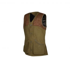 Baleno Veste sans manche à carreaux Dolman