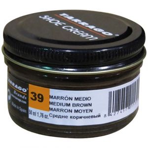 Tarrago Pommadier marron moyen 50 mL - Cirage, Entretien, Imperméabilisant