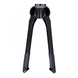 XLC Ks-d03 Double Kickstand 275 Mm 26 Inches - 650C Black - Black - Taille 26 Pouces - 650C