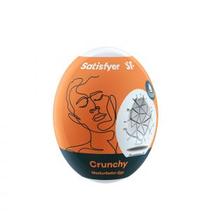 Satisfyer Masturbateur Oeuf Eggcited Crunchy