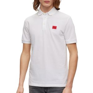 HUGO pour homme. Polo Dereso blanc HUGO