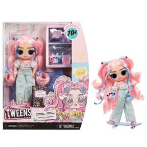 L.O.L. Surprise Tweens Poupée mannequin articulée 24 cm Flora Moon 2 tenues et plusieur