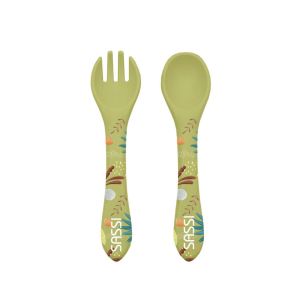 Sassi Couverts pour enfant Cracky le Dinosaure