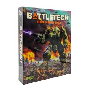 Catalyst Game Labs BattleTech Beginner Box 40th Anniversary by, Strategy Board Game, for 2 Players and Ages 14+