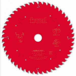 Lame pour scie circulaire portative sans fil FREUD - &Oslash;184 1,55/1 AL20 Z48 BA 10&deg; - F03FS10056 -FR11W011HC