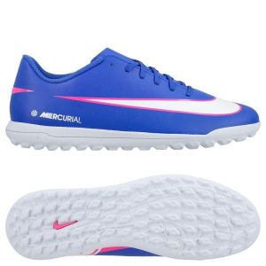 Nike Mercurial Vapor 16 Club Tf Attack - Bleu/blanc - Stabilis&eacute; (Tf), pointure 39 - ['Bleu'] - Taille 39