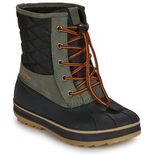 Bottes neige enfant Kimberfeel JIBBER Kaki - Taille 30,32