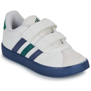 Adidas Baskets basses enfant VL COURT 3.0 CF I Blanc - Taille 19,20,21,22,23,24,25,26,27,23 1/2,25 1/2,26 1/2